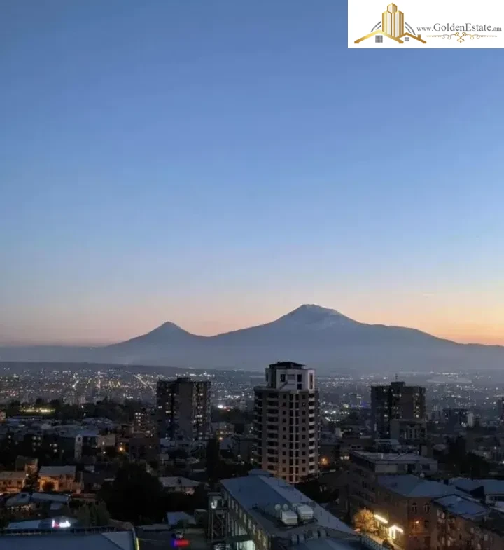 3 սենյականոց բնակարան նորակառույց շենքում Կոմիտասի պողոտայում Արաբկիրում, 60 քմ, 13/16 հարկ