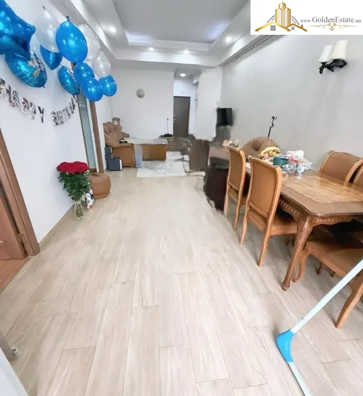 3 սենյականոց բնակարան նորակառույց շենքում Կոմիտասի պողոտայում Արաբկիրում, 60 քմ, 13/16 հարկ