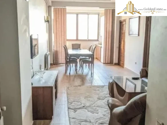 3 սենյականոց բնակարան նորակառույց շենքում Կոմիտասի պողոտայում Արաբկիրում, 60 քմ, 13/16 հարկ