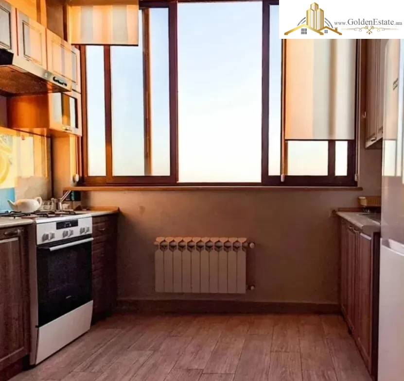 3 սենյականոց բնակարան նորակառույց շենքում Կոմիտասի պողոտայում Արաբկիրում, 60 քմ, 13/16 հարկ