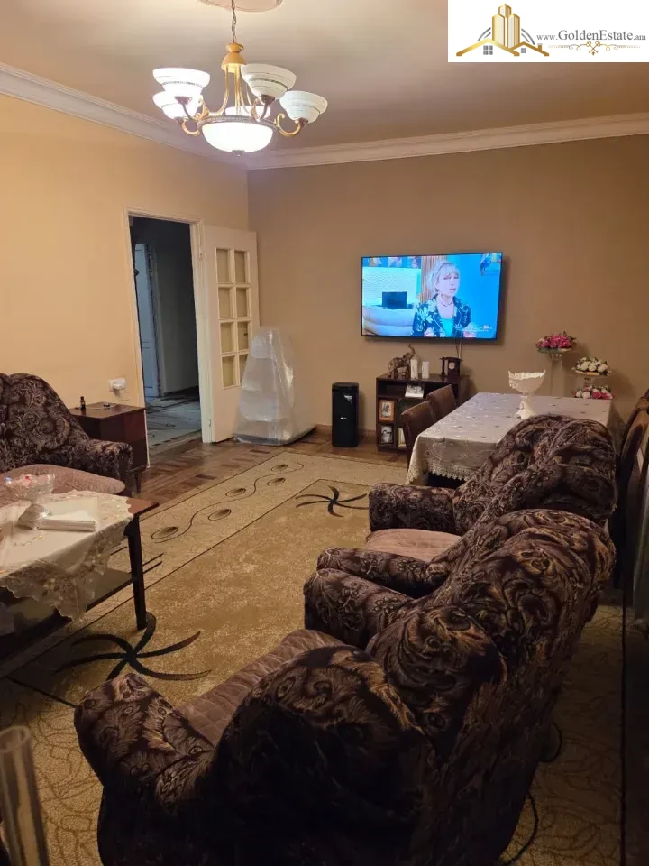 3 սենյականոց բնակարան Մայակ թաղամասում Նոր Նորքում, 76 քմ, 6/9 հարկ, բարձր առաստաղներ