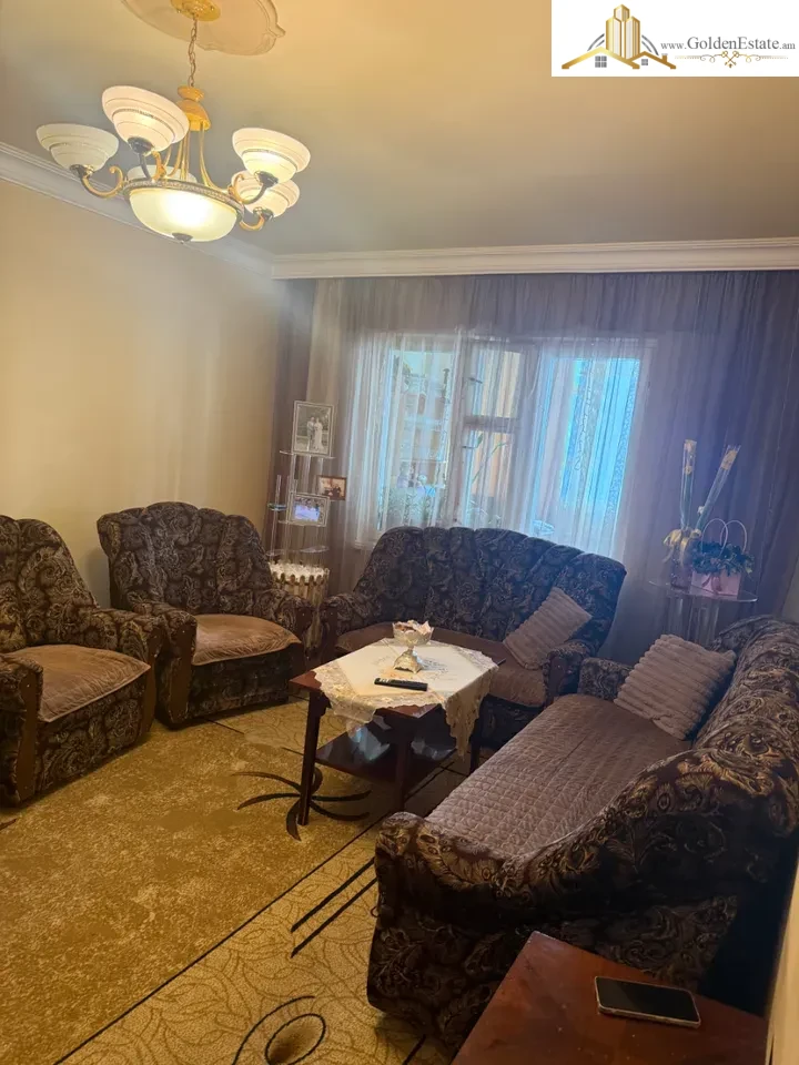 3 սենյականոց բնակարան Մայակ թաղամասում Նոր Նորքում, 76 քմ, 6/9 հարկ, բարձր առաստաղներ