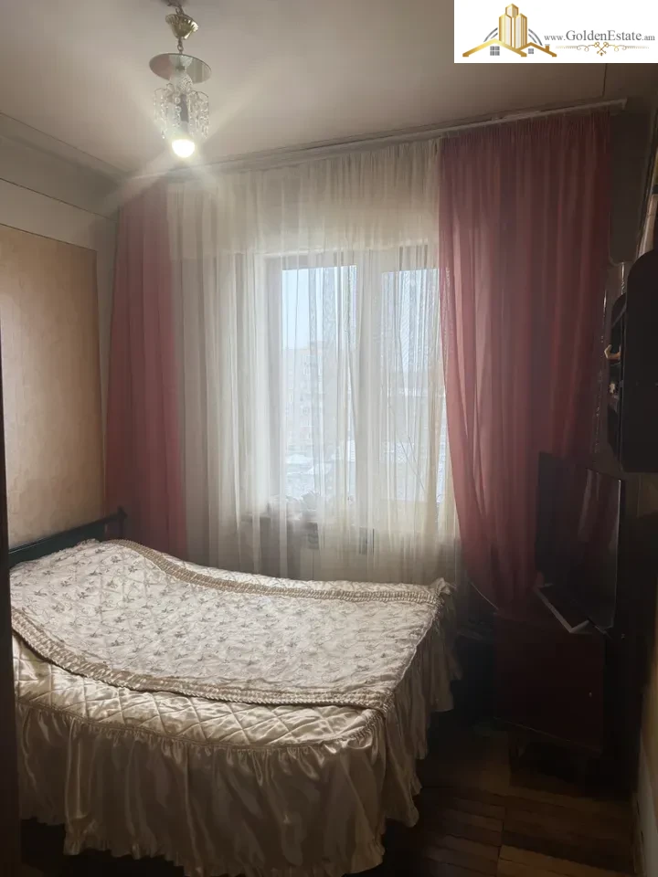 3 սենյականոց բնակարան Մայակ թաղամասում Նոր Նորքում, 76 քմ, 6/9 հարկ, բարձր առաստաղներ