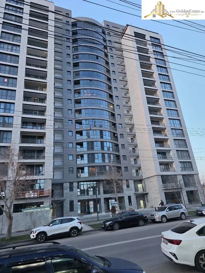 2 սենյականոց բնակարան նորակառույց շենքում Պարույր Սևակ թաղամասի 17-րդ փողոցում Ավանում, 72 քմ