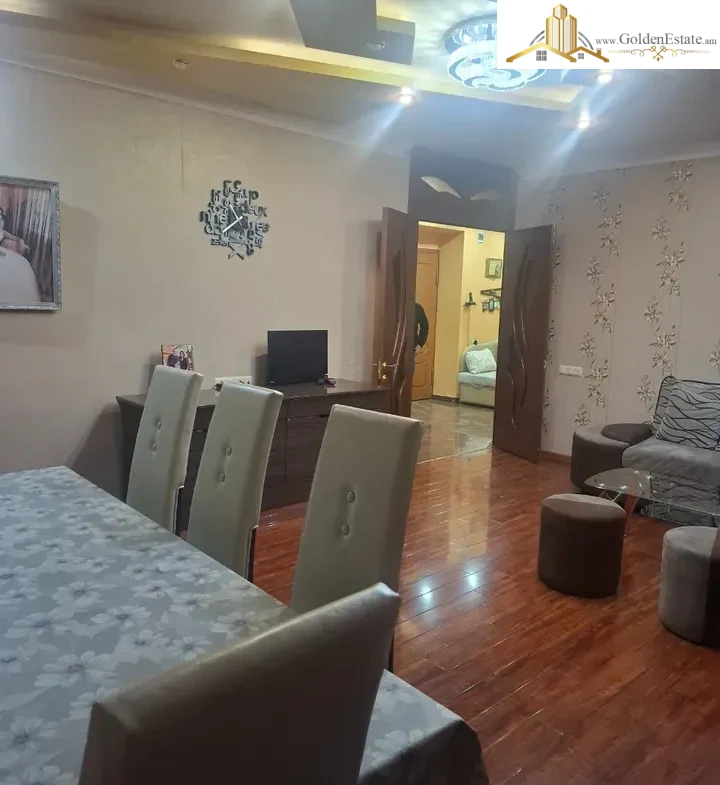 3 սենյականոց բնակարան Զորավար Անդրանիկի փողոցում Մալաթիա-Սեբաստիայում, 86 քմ, 8/14 հարկ