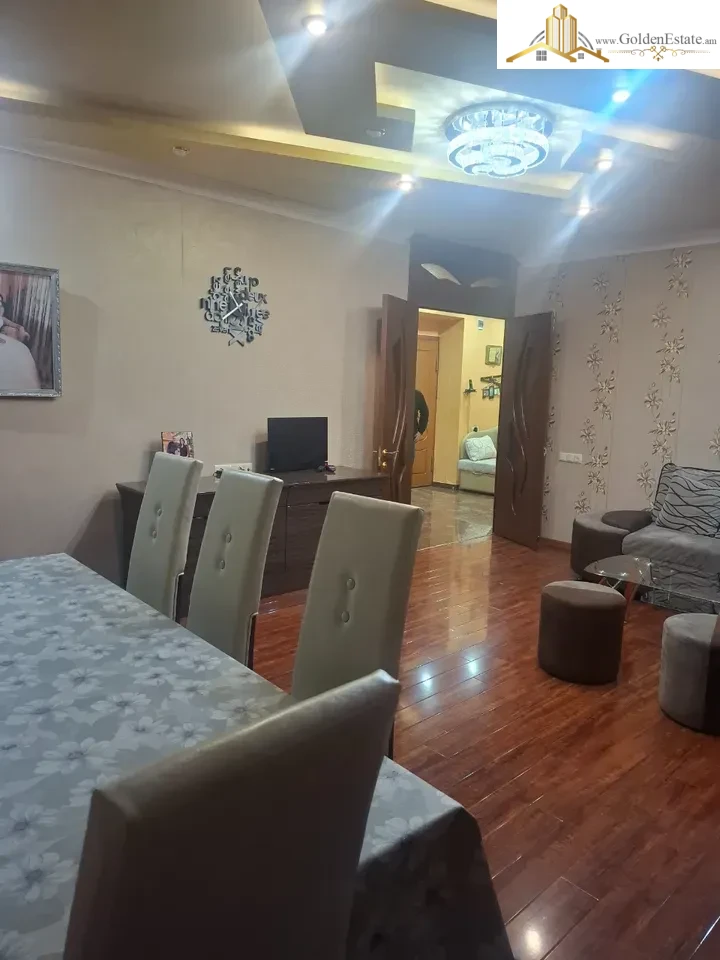 3 սենյականոց բնակարան Զորավար Անդրանիկի փողոցում Մալաթիա-Սեբաստիայում, 86 քմ, 8/14 հարկ