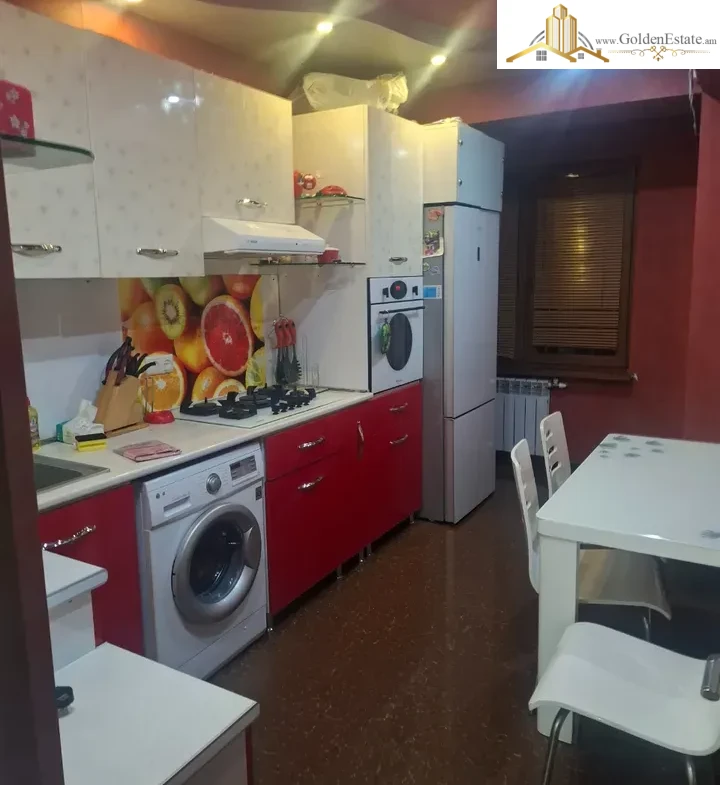 3 սենյականոց բնակարան Զորավար Անդրանիկի փողոցում Մալաթիա-Սեբաստիայում, 86 քմ, 8/14 հարկ