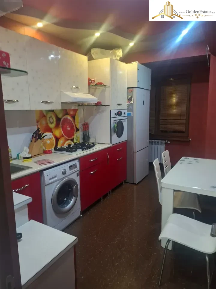 3 սենյականոց բնակարան Զորավար Անդրանիկի փողոցում Մալաթիա-Սեբաստիայում, 86 քմ, 8/14 հարկ