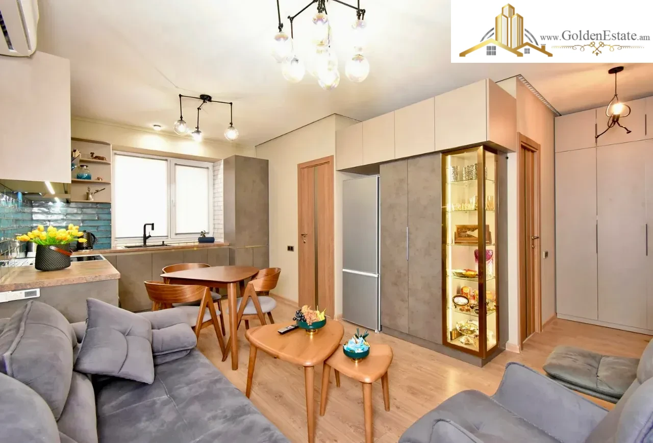 2 սենյականոց բնակարան Արզումանյան փողոցում Աջափնյակում, 37 քմ, 2/4 հարկ, բարձր առաստաղներ, քարե շենք