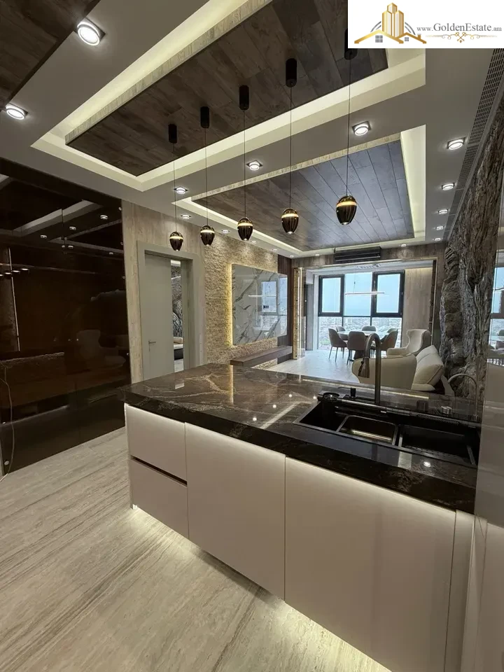 2 սենյականոց բնակարան նորակառույց շենքում Կոմիտասի պողոտայում Արաբկիրում, 69 քմ, 16/18 հարկ