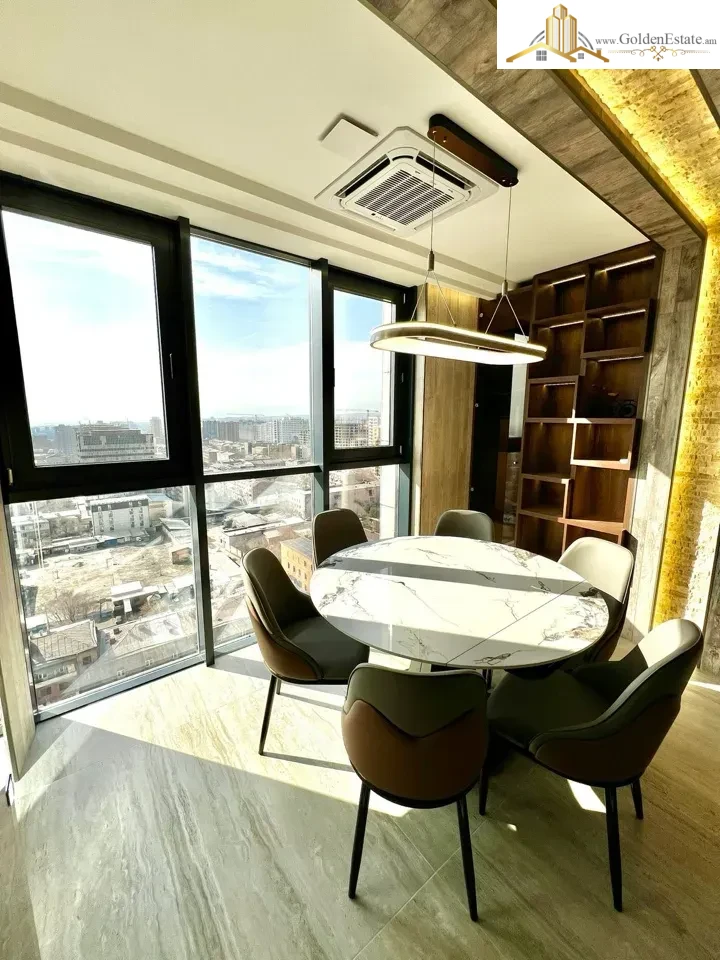 2 սենյականոց բնակարան նորակառույց շենքում Կոմիտասի պողոտայում Արաբկիրում, 69 քմ, 16/18 հարկ