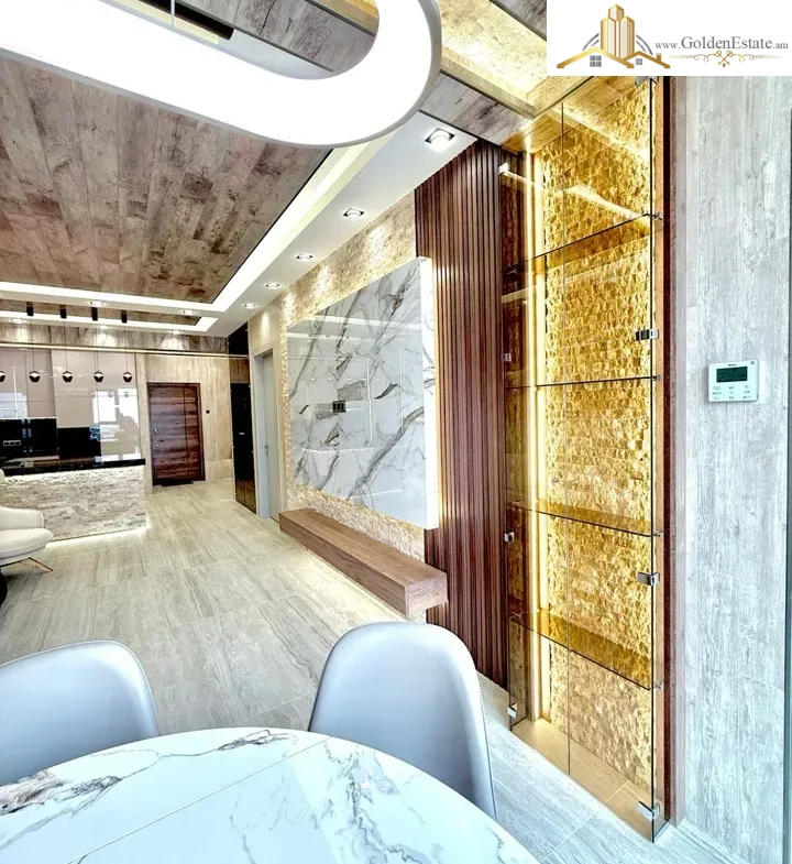 2 սենյականոց բնակարան նորակառույց շենքում Կոմիտասի պողոտայում Արաբկիրում, 69 քմ, 16/18 հարկ