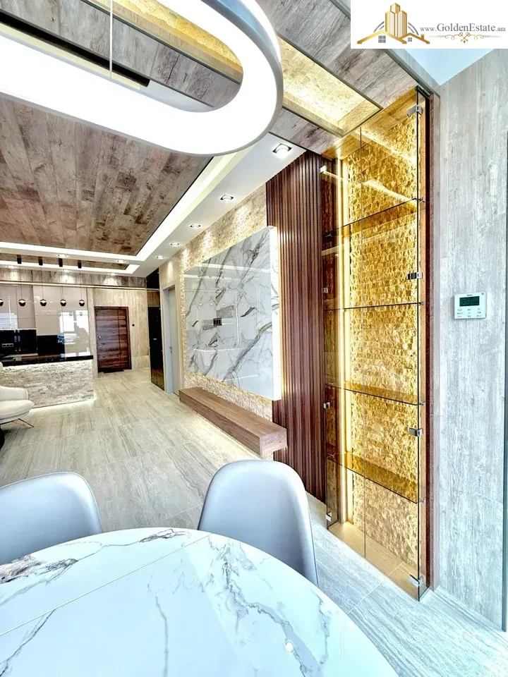 2 սենյականոց բնակարան նորակառույց շենքում Կոմիտասի պողոտայում Արաբկիրում, 69 քմ, 16/18 հարկ