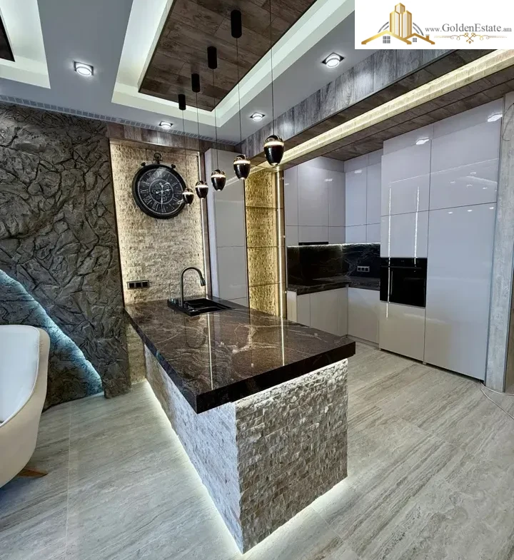 2 սենյականոց բնակարան նորակառույց շենքում Կոմիտասի պողոտայում Արաբկիրում, 69 քմ, 16/18 հարկ