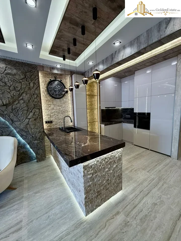 2 սենյականոց բնակարան նորակառույց շենքում Կոմիտասի պողոտայում Արաբկիրում, 69 քմ, 16/18 հարկ