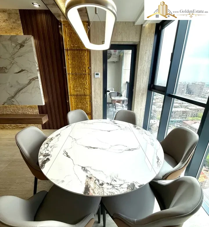 2 սենյականոց բնակարան նորակառույց շենքում Կոմիտասի պողոտայում Արաբկիրում, 69 քմ, 16/18 հարկ