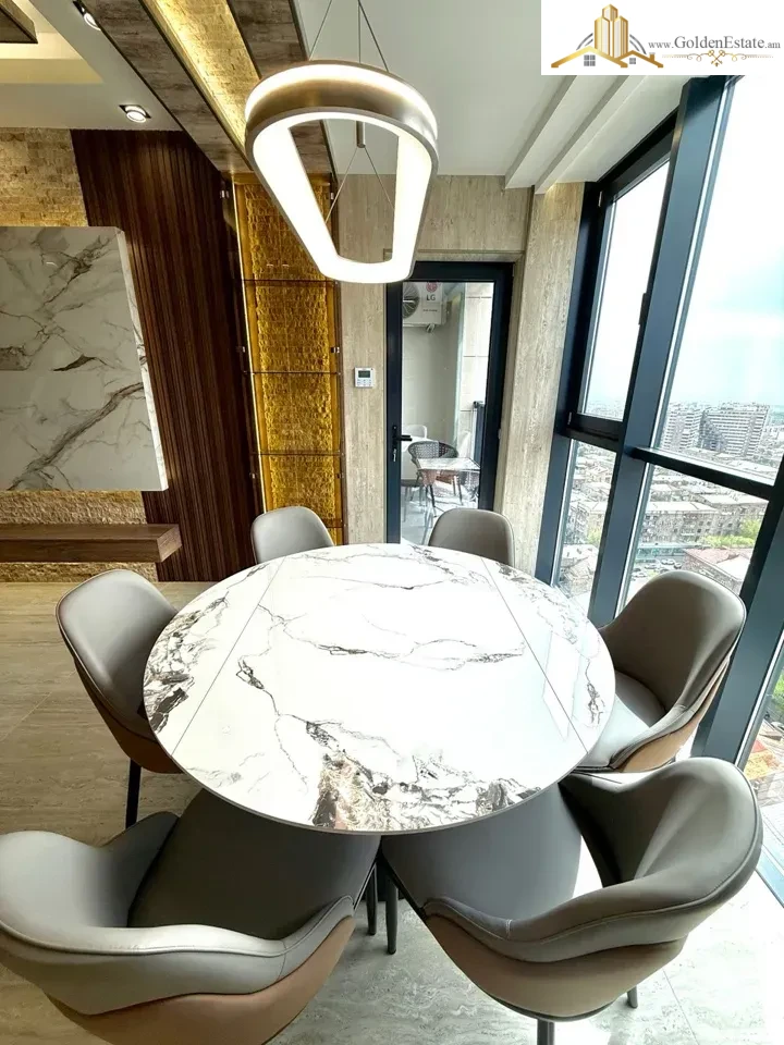 2 սենյականոց բնակարան նորակառույց շենքում Կոմիտասի պողոտայում Արաբկիրում, 69 քմ, 16/18 հարկ