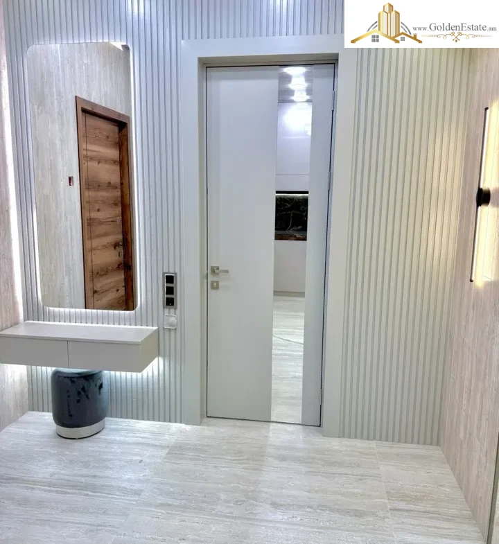 2 սենյականոց բնակարան նորակառույց շենքում Կոմիտասի պողոտայում Արաբկիրում, 69 քմ, 16/18 հարկ