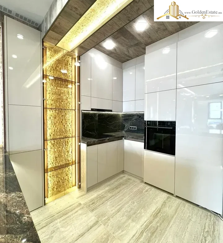 2 սենյականոց բնակարան նորակառույց շենքում Կոմիտասի պողոտայում Արաբկիրում, 69 քմ, 16/18 հարկ