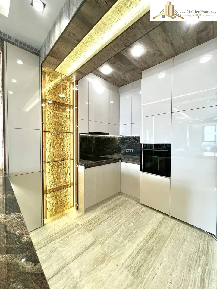 2 սենյականոց բնակարան նորակառույց շենքում Կոմիտասի պողոտայում Արաբկիրում, 69 քմ, 16/18 հարկ