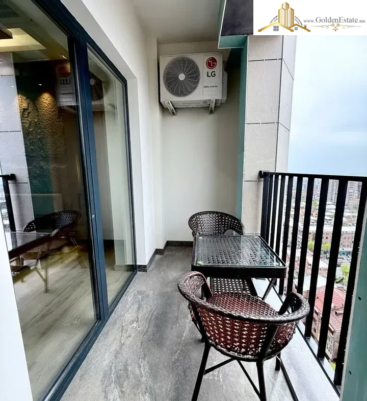 2 սենյականոց բնակարան նորակառույց շենքում Կոմիտասի պողոտայում Արաբկիրում, 69 քմ, 16/18 հարկ