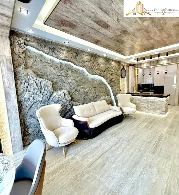 2 սենյականոց բնակարան նորակառույց շենքում Կոմիտասի պողոտայում Արաբկիրում, 69 քմ, 16/18 հարկ