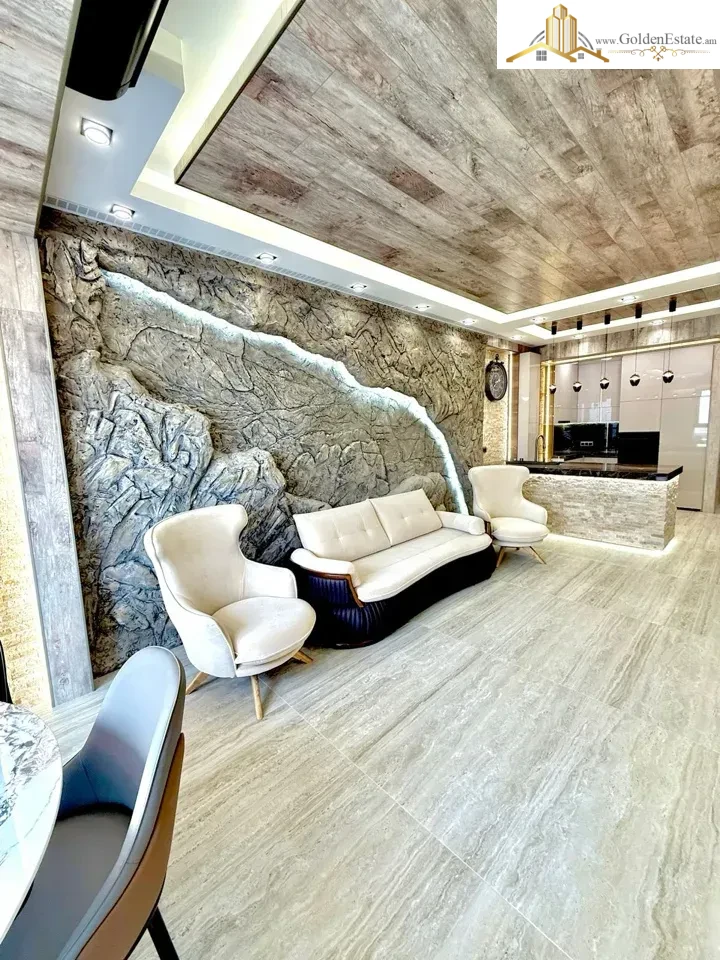 2 սենյականոց բնակարան նորակառույց շենքում Կոմիտասի պողոտայում Արաբկիրում, 69 քմ, 16/18 հարկ