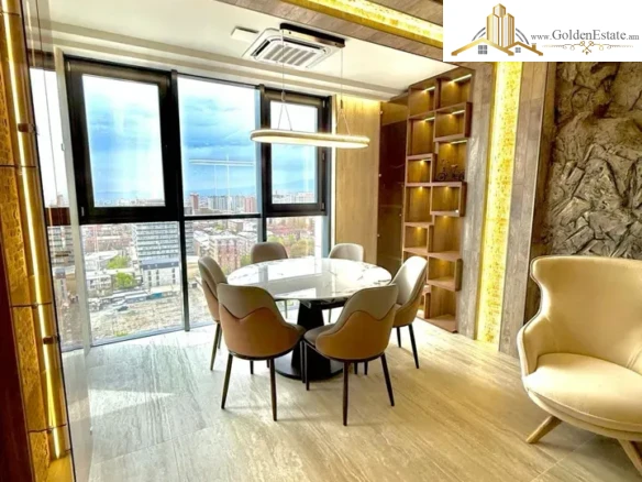 2 սենյականոց բնակարան նորակառույց շենքում Կոմիտասի պողոտայում Արաբկիրում, 69 քմ, 16/18 հարկ