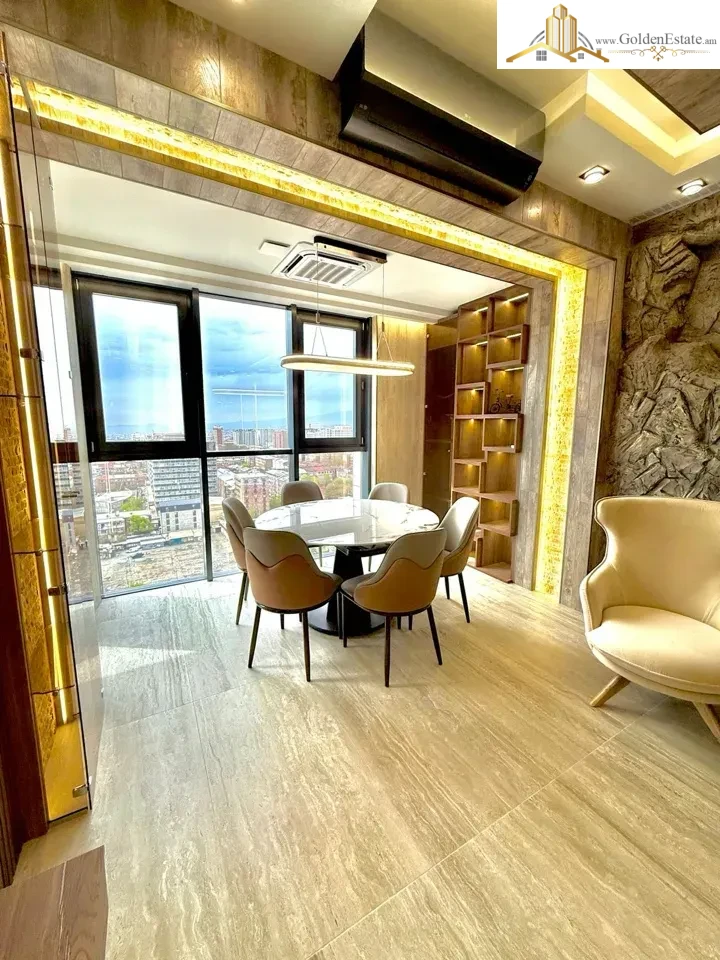 2 սենյականոց բնակարան նորակառույց շենքում Կոմիտասի պողոտայում Արաբկիրում, 69 քմ, 16/18 հարկ