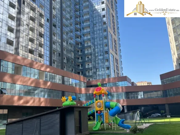 1 սենյականոց բնակարան նորակառույց շենքում Կոմիտասի պողոտայում Արաբկիրում, 45 քմ, 5/18 հարկ