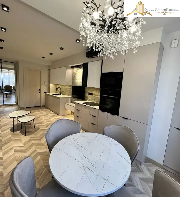 3 սենյականոց բնակարան Օրբելի եղբայրների փողոցում Արաբկիրում, 47 քմ, 3/9 հարկ, բարձր առաստաղներ