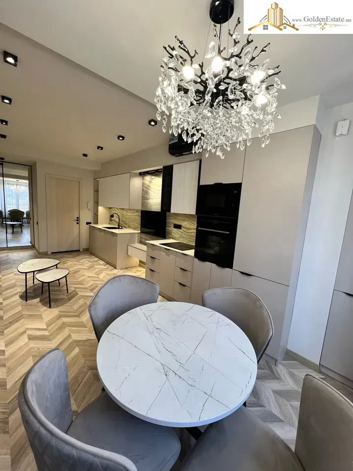 3 սենյականոց բնակարան Օրբելի եղբայրների փողոցում Արաբկիրում, 47 քմ, 3/9 հարկ, բարձր առաստաղներ