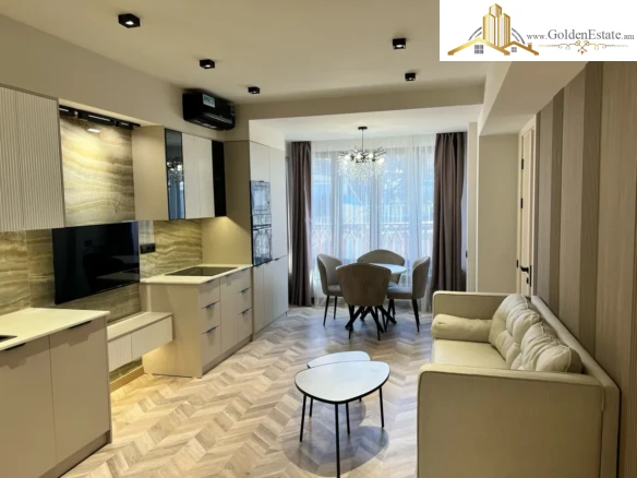 3 սենյականոց բնակարան Օրբելի եղբայրների փողոցում Արաբկիրում, 47 քմ, 3/9 հարկ, բարձր առաստաղներ