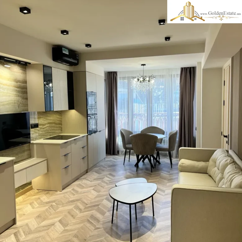 3 սենյականոց բնակարան Օրբելի եղբայրների փողոցում Արաբկիրում, 47 քմ, 3/9 հարկ, բարձր առաստաղներ