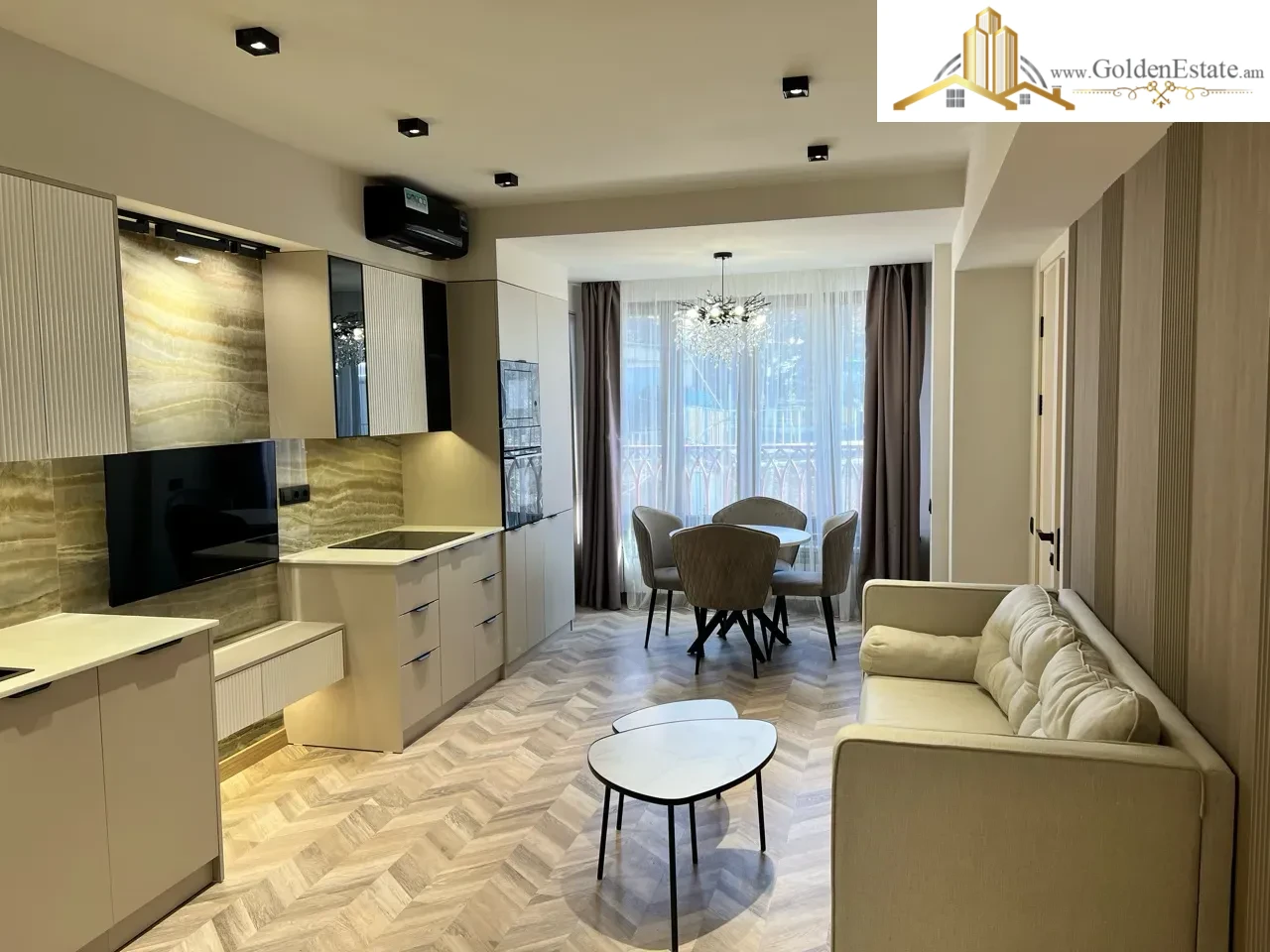 3 սենյականոց բնակարան Օրբելի եղբայրների փողոցում Արաբկիրում, 47 քմ, 3/9 հարկ, բարձր առաստաղներ