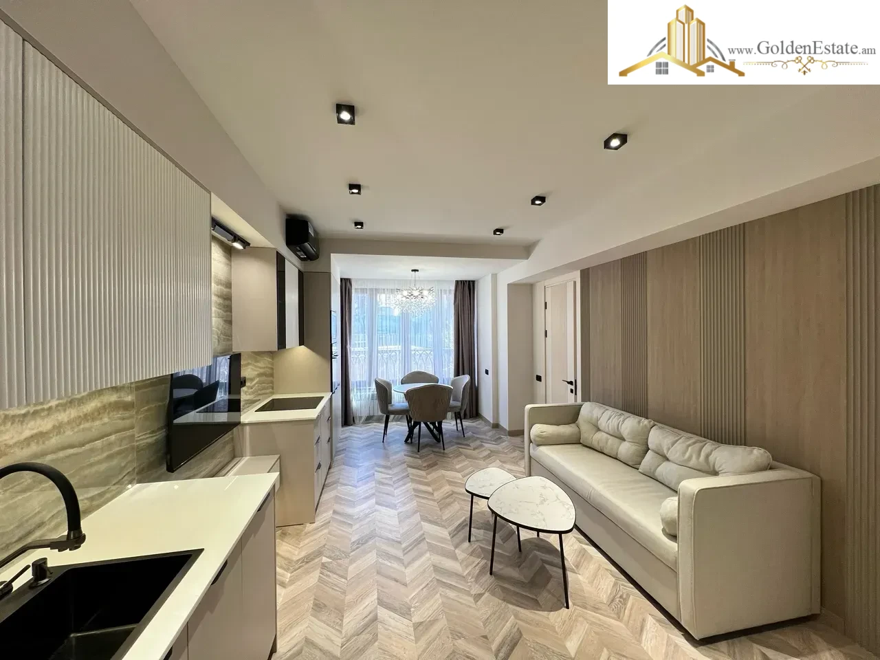 3 սենյականոց բնակարան Օրբելի եղբայրների փողոցում Արաբկիրում, 47 քմ, 3/9 հարկ, բարձր առաստաղներ