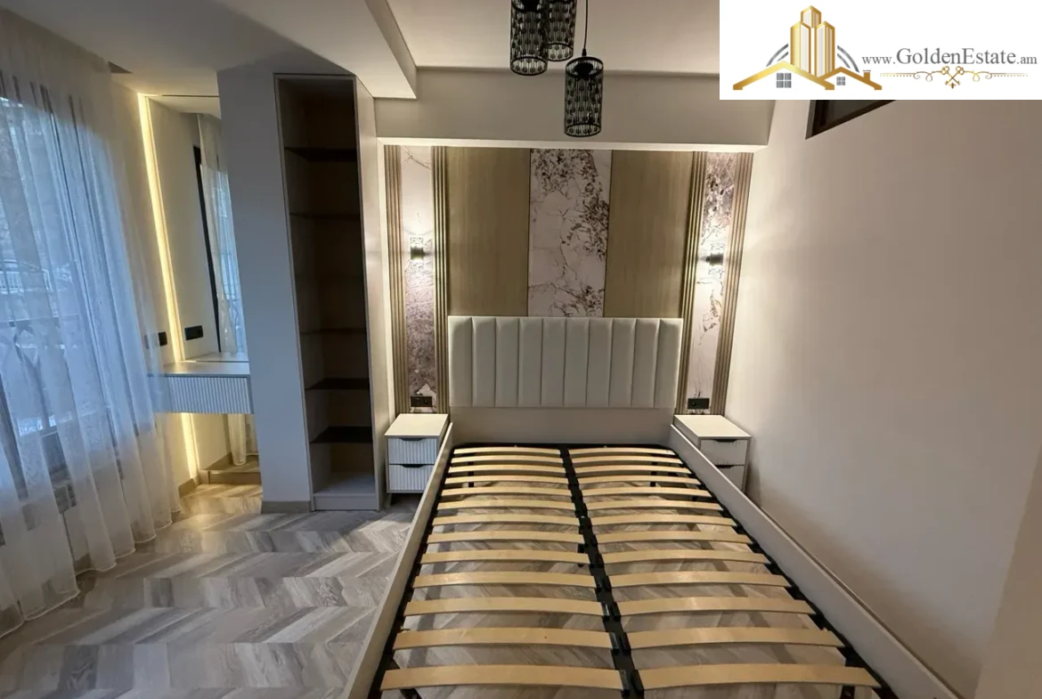 3 սենյականոց բնակարան Օրբելի եղբայրների փողոցում Արաբկիրում, 47 քմ, 3/9 հարկ, բարձր առաստաղներ