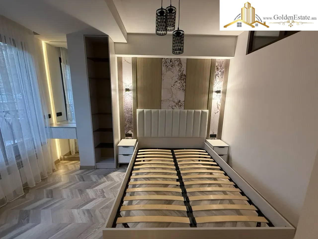 3 սենյականոց բնակարան Օրբելի եղբայրների փողոցում Արաբկիրում, 47 քմ, 3/9 հարկ, բարձր առաստաղներ