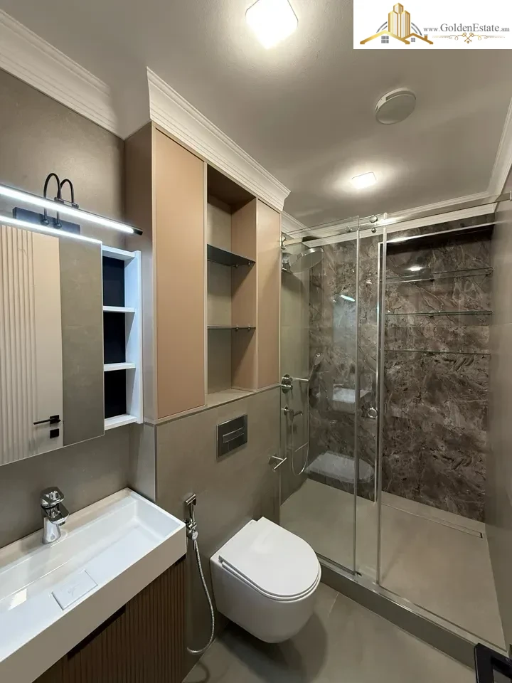 3 սենյականոց բնակարան Օրբելի եղբայրների փողոցում Արաբկիրում, 47 քմ, 3/9 հարկ, բարձր առաստաղներ