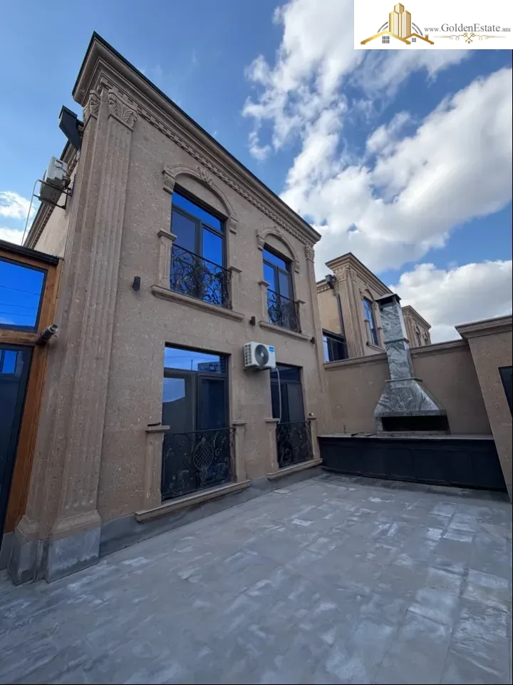 Երկու հարկանի քարե տուն, Զովունի գյուղ Դավթաշենում, 100 քմ, 300 քմ հողի վրա, 2 սանհանգույց