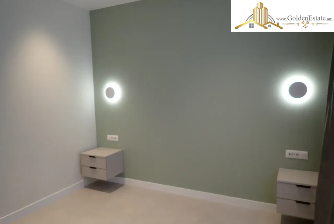 3 սենյականոց բնակարան նորակառույց շենքում Արշակունյաց պողոտայում կենտրոնում, 60 քմ, 6/18 հարկ