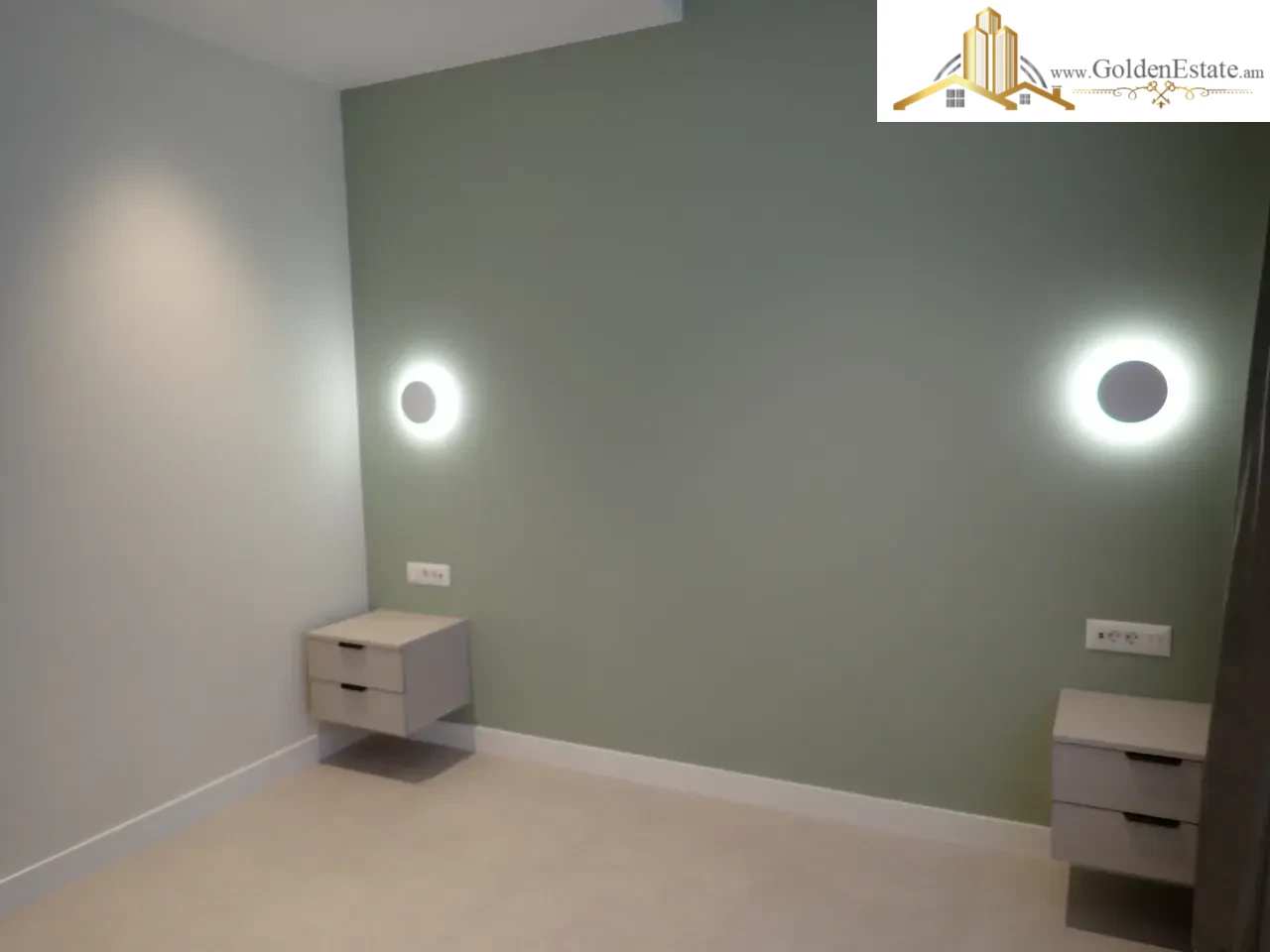 3 սենյականոց բնակարան նորակառույց շենքում Արշակունյաց պողոտայում կենտրոնում, 60 քմ, 6/18 հարկ