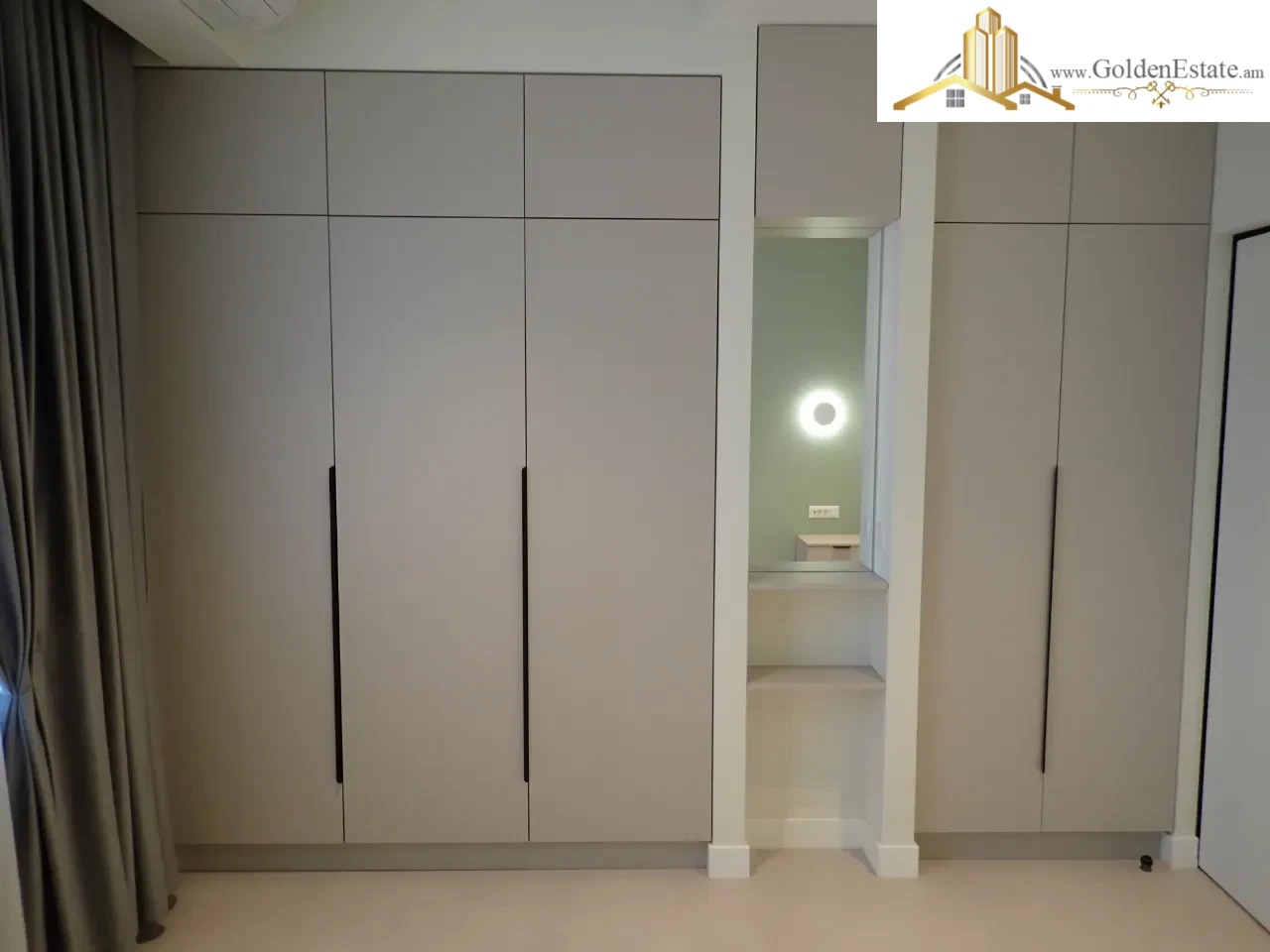 3 սենյականոց բնակարան նորակառույց շենքում Արշակունյաց պողոտայում կենտրոնում, 60 քմ, 6/18 հարկ