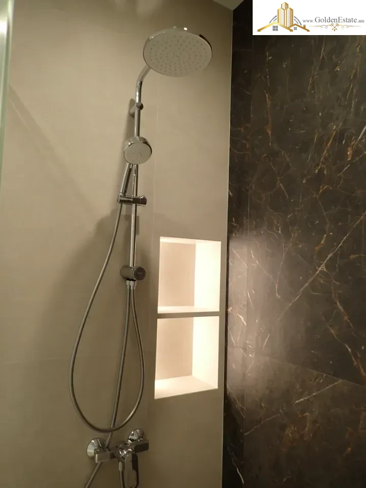 3 սենյականոց բնակարան նորակառույց շենքում Արշակունյաց պողոտայում կենտրոնում, 60 քմ, 6/18 հարկ