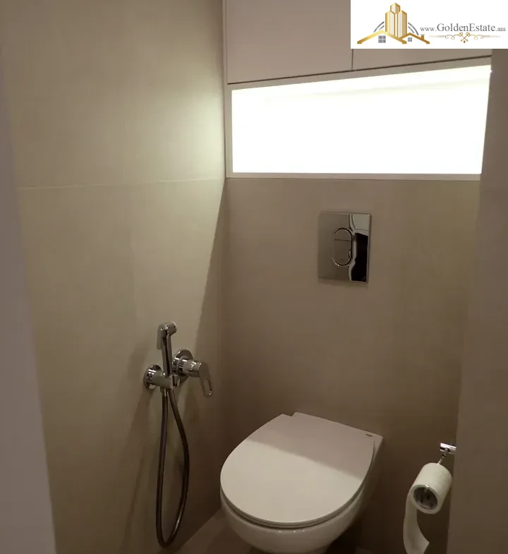 3 սենյականոց բնակարան նորակառույց շենքում Արշակունյաց պողոտայում կենտրոնում, 60 քմ, 6/18 հարկ