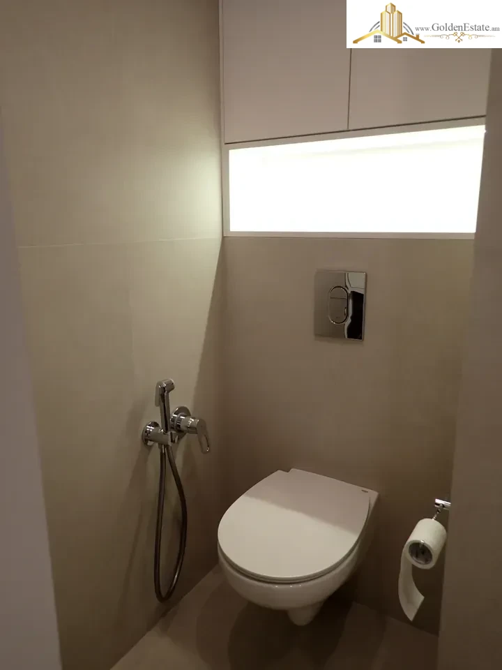 3 սենյականոց բնակարան նորակառույց շենքում Արշակունյաց պողոտայում կենտրոնում, 60 քմ, 6/18 հարկ