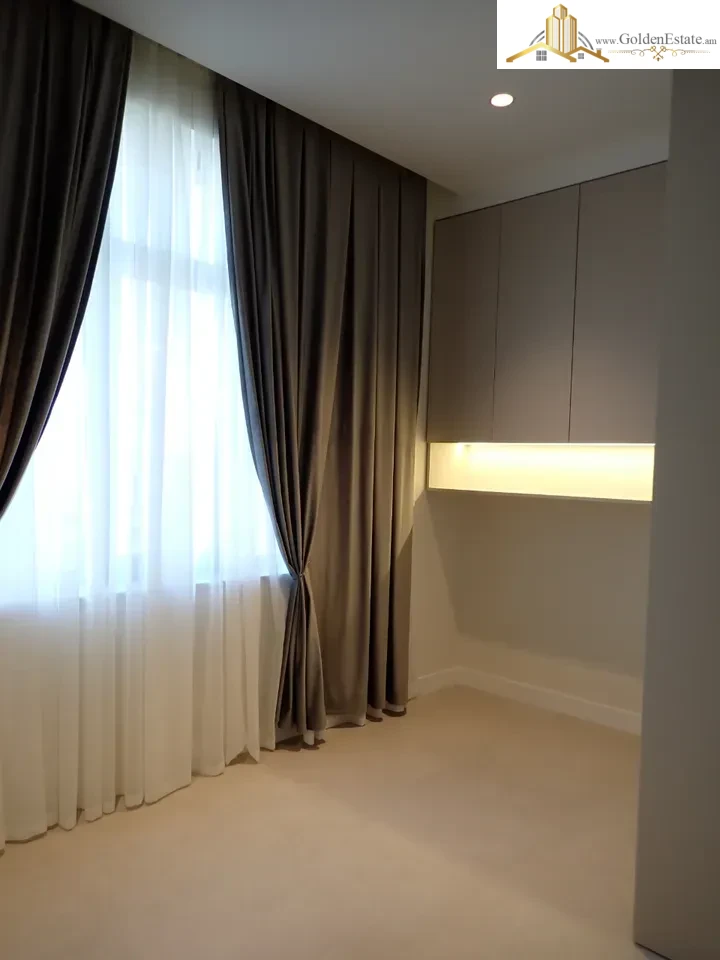 3 սենյականոց բնակարան նորակառույց շենքում Արշակունյաց պողոտայում կենտրոնում, 60 քմ, 6/18 հարկ