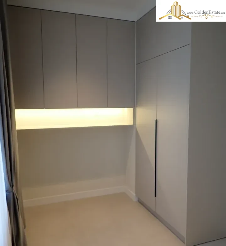 3 սենյականոց բնակարան նորակառույց շենքում Արշակունյաց պողոտայում կենտրոնում, 60 քմ, 6/18 հարկ