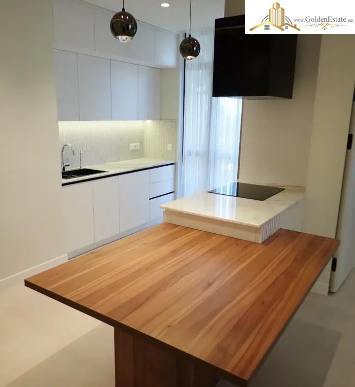 3 սենյականոց բնակարան նորակառույց շենքում Արշակունյաց պողոտայում կենտրոնում, 60 քմ, 6/18 հարկ