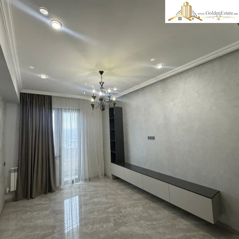 2 սենյականոց բնակարան նորակառույց շենքում Աճառյան փողոցում Ավանում, 58 քմ, 14/18 հարկ